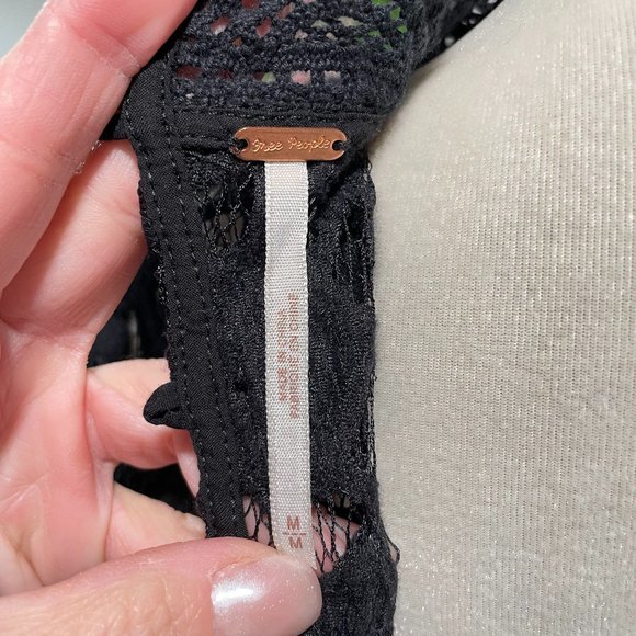 Free People Lace Top - Picture 4 of 4